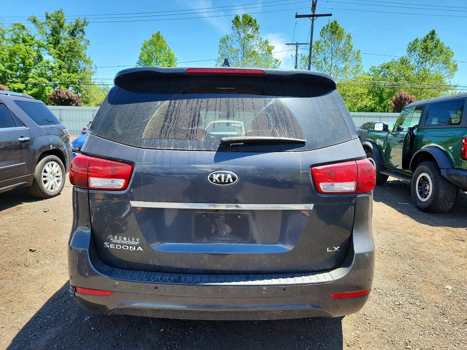 Продаж на аукціоні авто 2017 Kia Sedona, vin: KNDMB5C15H6322686, номер лоту: 54370026