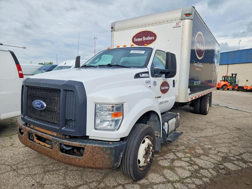 Продажа на аукционе авто 2016 Ford F650, vin: 1FDNF6DC1GDA03287, номер лота: 56535536