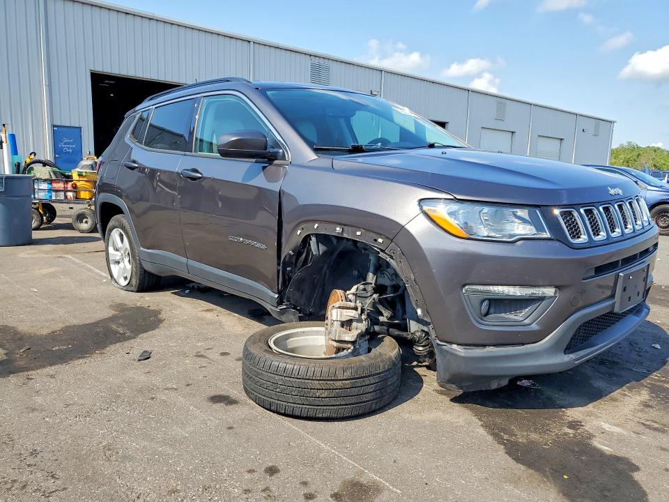2020 Jeep Compass მანქანა იყიდება აუქციონზე, vin: 3C4NJDBB5LT238281, აუქციონის ნომერი: 59062496