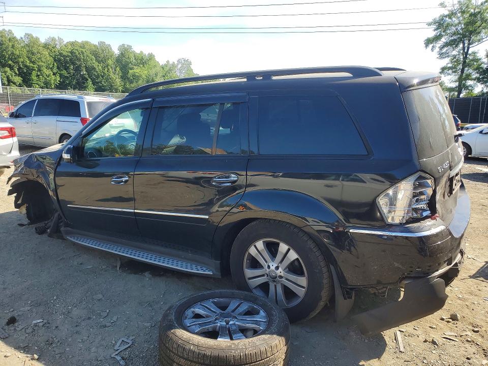 Продаж на аукціоні авто 2007 Mercedes-benz Gl, vin: 4JGBF71E57A196107, номер лоту: 56537516