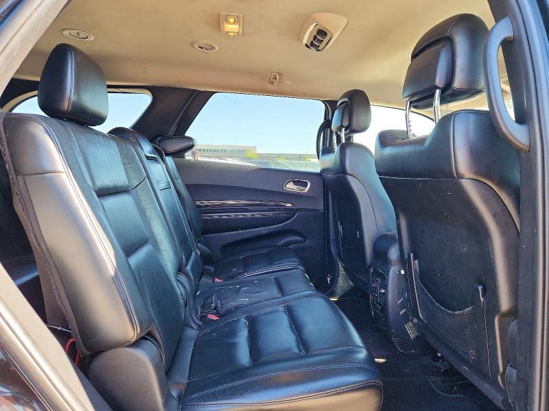 2016 Dodge Durango მანქანა იყიდება აუქციონზე, vin: 1C4RDJDG8GC331054, აუქციონის ნომერი: 58503696