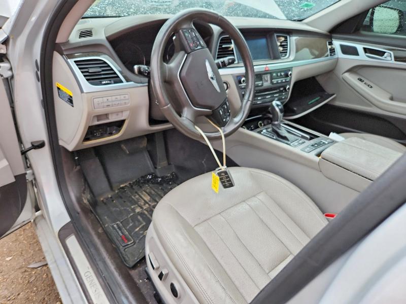 2017 Genesis G80 მანქანა იყიდება აუქციონზე, vin: KMHGN4JE1HU199237, აუქციონის ნომერი: 55721586