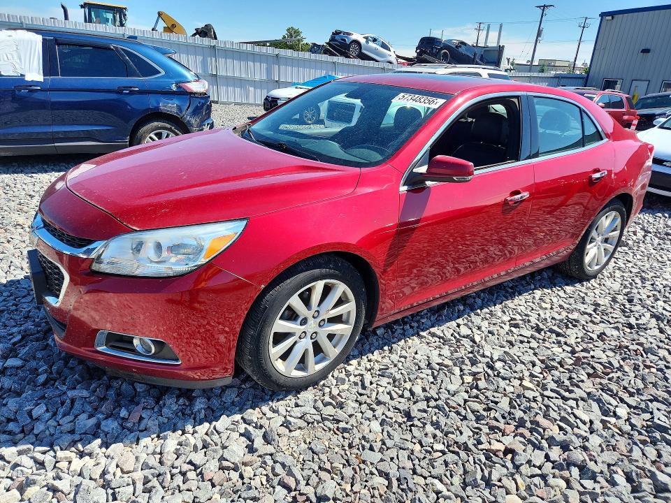 57348356 :رقم المزاد ، 1G11H5SL4EF106675 vin ، 2014 Chevrolet Malibu مزاد بيع