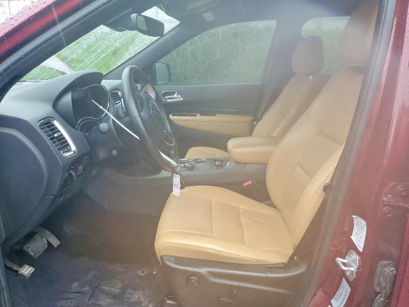 2017 Dodge Durango მანქანა იყიდება აუქციონზე, vin: 1C4SDJET5HC748646, აუქციონის ნომერი: 56136136