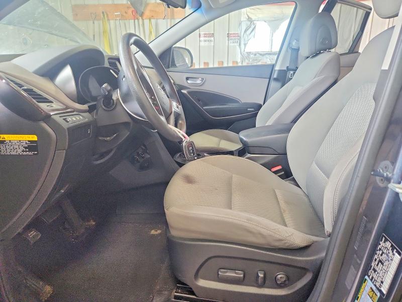 Продажа на аукционе авто 2017 Hyundai Santa Fe, vin: KM8SMDHF7HU190750, номер лота: 56097236