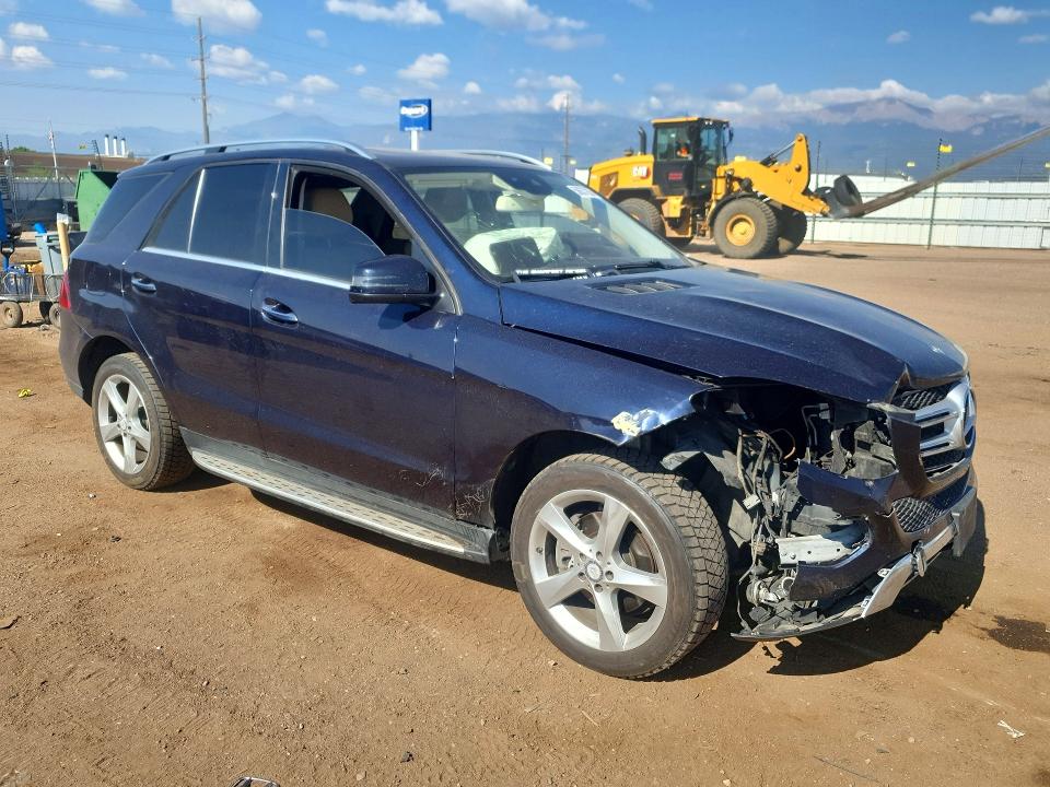 Продаж на аукціоні авто 2016 Mercedes-benz Gle, vin: 4JGDA5HB6GA804174, номер лоту: 58637286