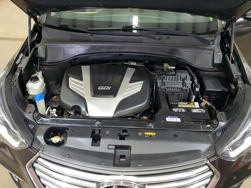 2017 Hyundai Santa Fe მანქანა იყიდება აუქციონზე, vin: KM8SNDHF8HU169306, აუქციონის ნომერი: 57193276