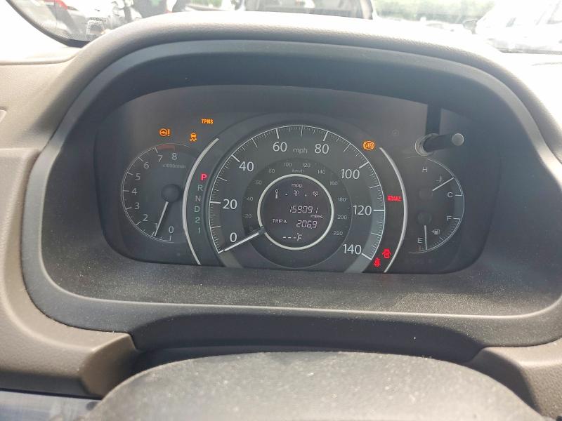 58491076 :رقم المزاد ، 5J6RM4H72CL011924 vin ، 2012 Honda Cr-v مزاد بيع