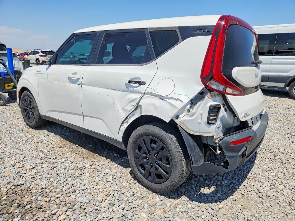 2022 Kia Soul მანქანა იყიდება აუქციონზე, vin: KNDJ23AUXN7176392, აუქციონის ნომერი: 58903596