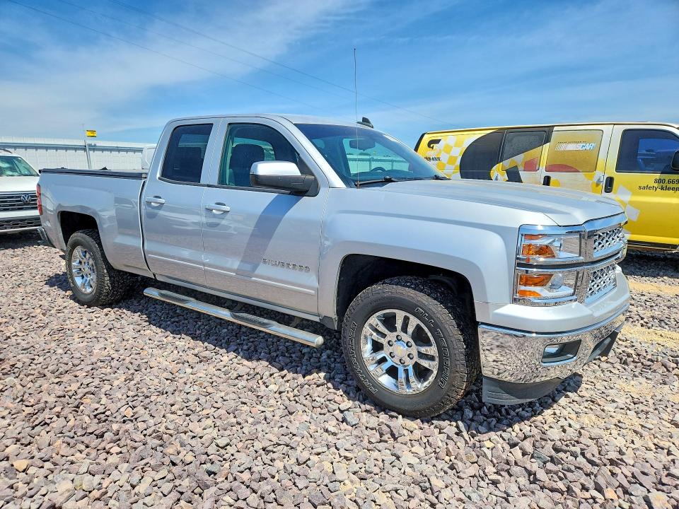 55966996 :رقم المزاد ، 1GCRCREC7FZ311970 vin ، 2015 Chevrolet Silverado مزاد بيع