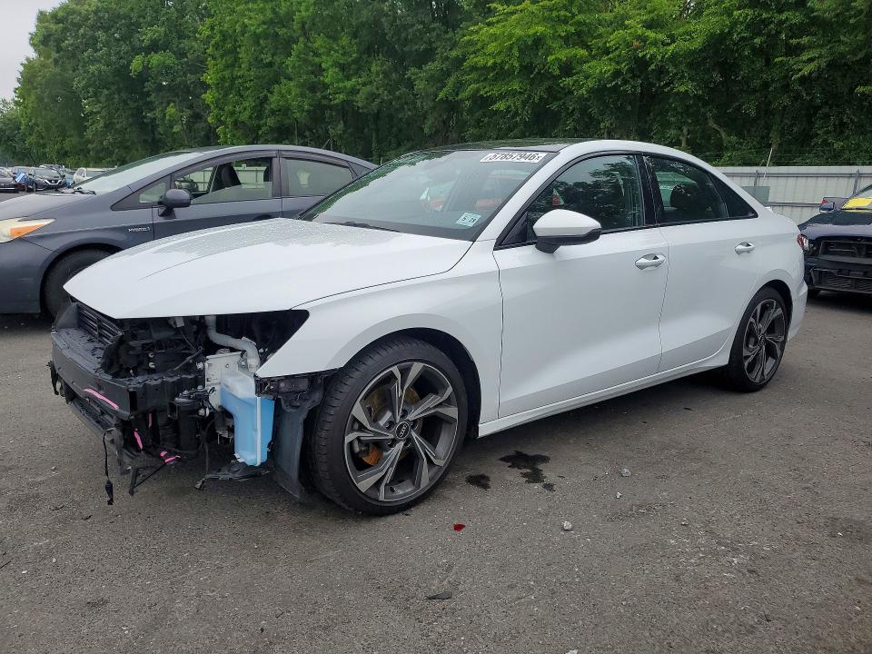 Aukcja sprzedaży 2023 Audi A3, vin: WAUGUDGY0PA075417, numer aukcji: 57857946