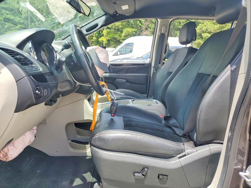 57969856 :رقم المزاد ، 2C4RDGCG7JR249710 vin ، 2018 Dodge Grand Caravan مزاد بيع