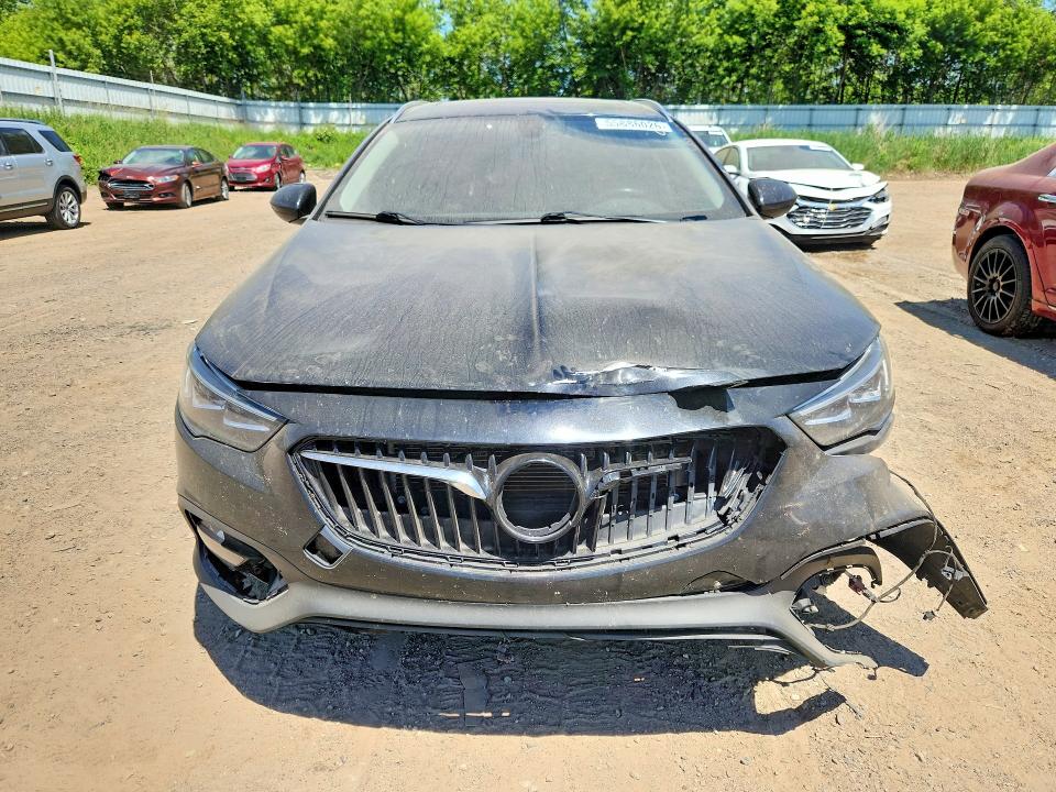 2019 Buick Regal Tourx მანქანა იყიდება აუქციონზე, vin: W04GV8SX2K1005037, აუქციონის ნომერი: 55886026