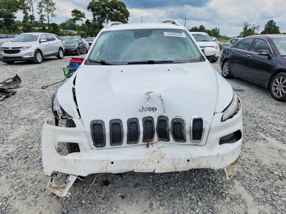 2014 Jeep Cherokee მანქანა იყიდება აუქციონზე, vin: 1C4PJLDS3EW115236, აუქციონის ნომერი: 58585226