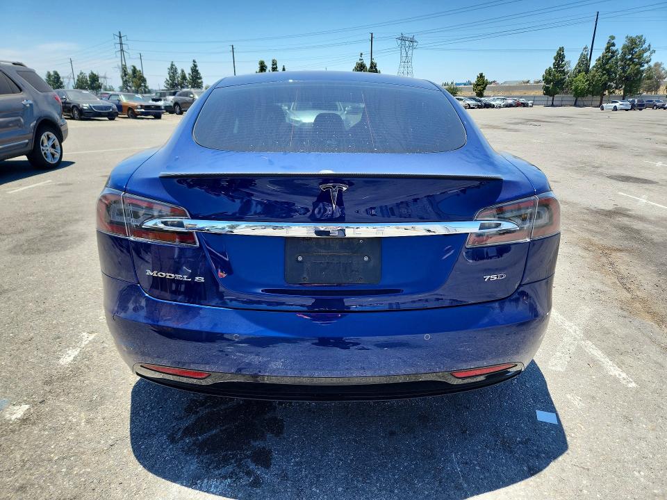 Продаж на аукціоні авто 2016 Tesla Model S, vin: 5YJSA1E2XGF143135, номер лоту: 56540926
