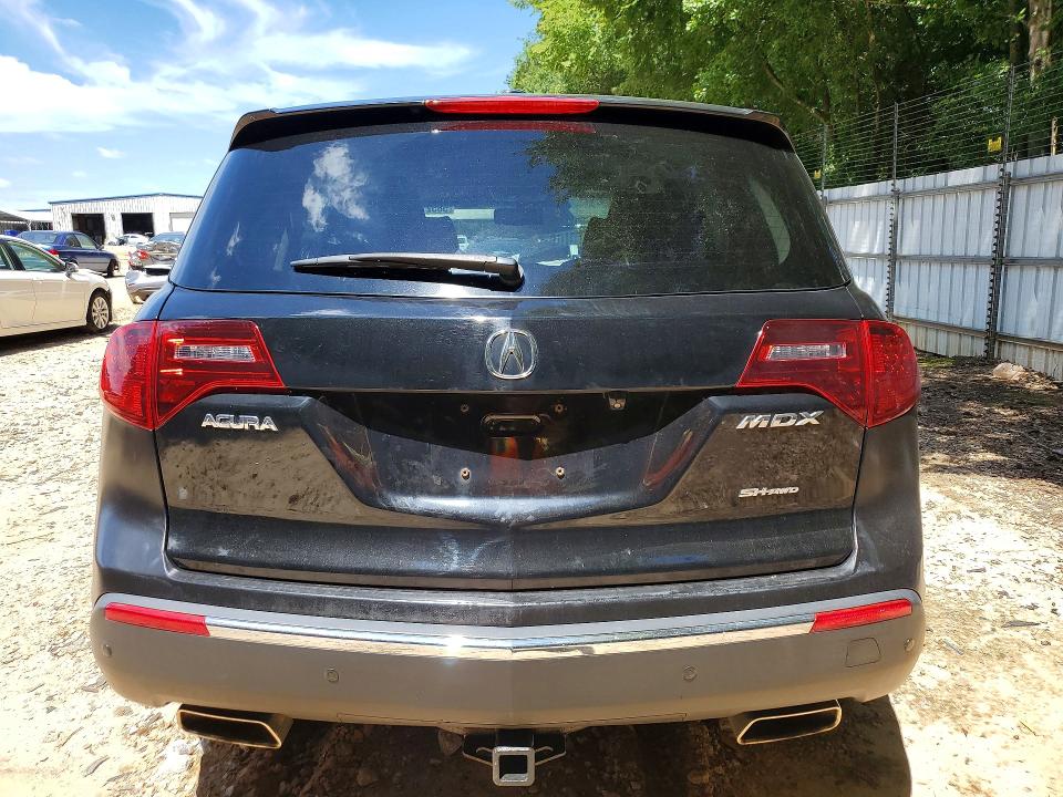 Aukcja sprzedaży 2011 Acura Mdx, vin: 2HNYD2H22BH546882, numer aukcji: 58521646