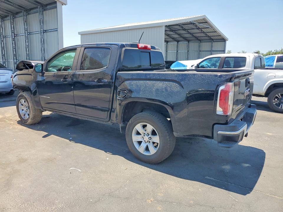 58100186 :رقم المزاد ، 1GTG5CENXJ1235488 vin ، 2018 Gmc Canyon مزاد بيع