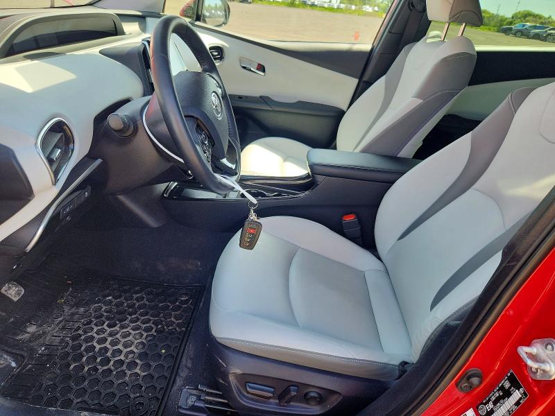 2020 Toyota Prius Prime მანქანა იყიდება აუქციონზე, vin: JTDKARFP4L3133281, აუქციონის ნომერი: 56613666