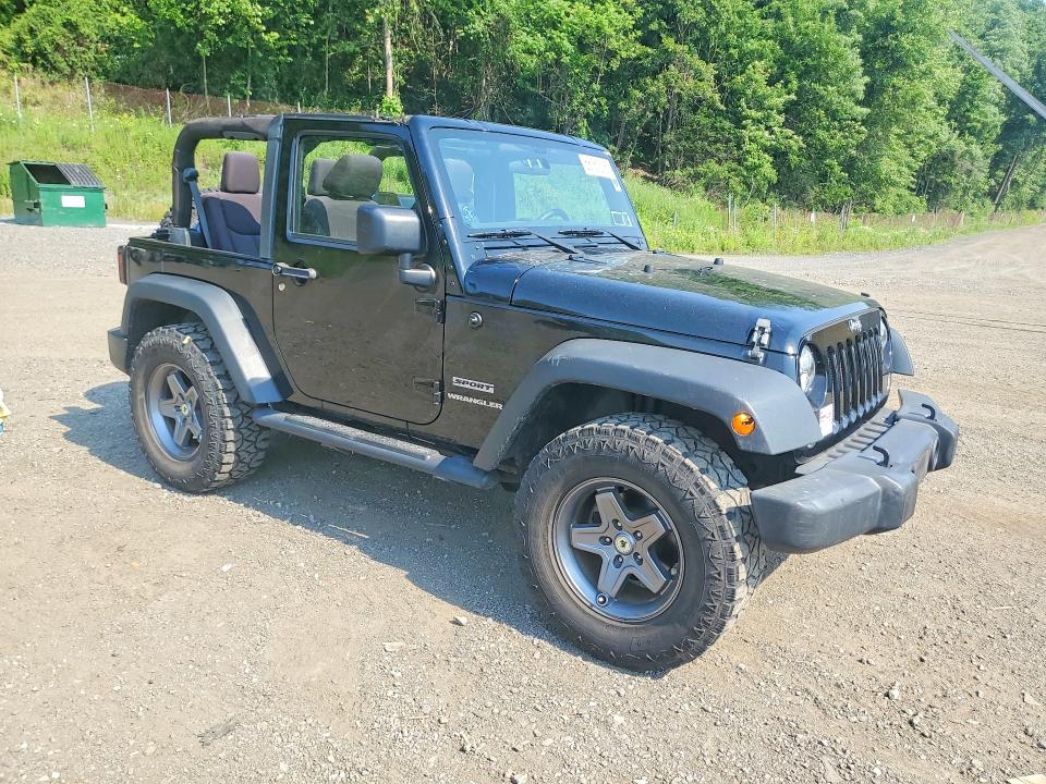 Продажа на аукционе авто 2014 Jeep Wrangler, vin: 1C4AJWAG2EL156577, номер лота: 58751316