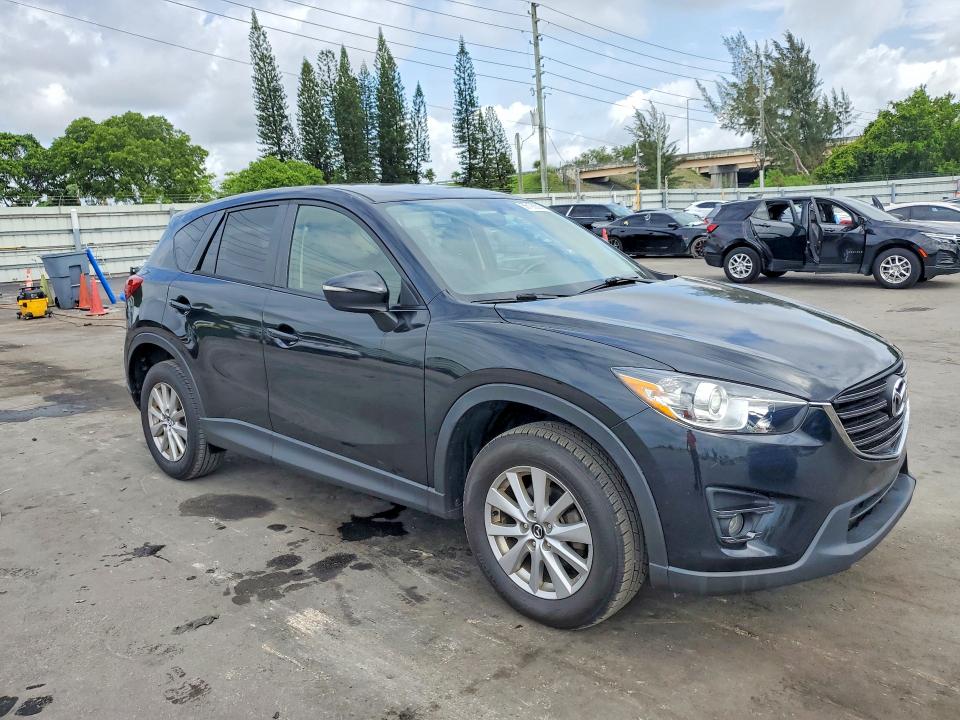 56190626 :رقم المزاد ، JM3KE2CY1G0725468 vin ، 2016 Mazda Cx-5 مزاد بيع