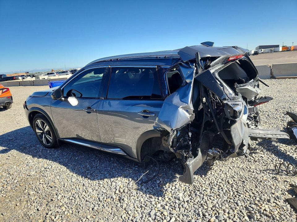 2023 Nissan Rogue მანქანა იყიდება აუქციონზე, vin: 5N1BT3CB5PC686491, აუქციონის ნომერი: 57234726