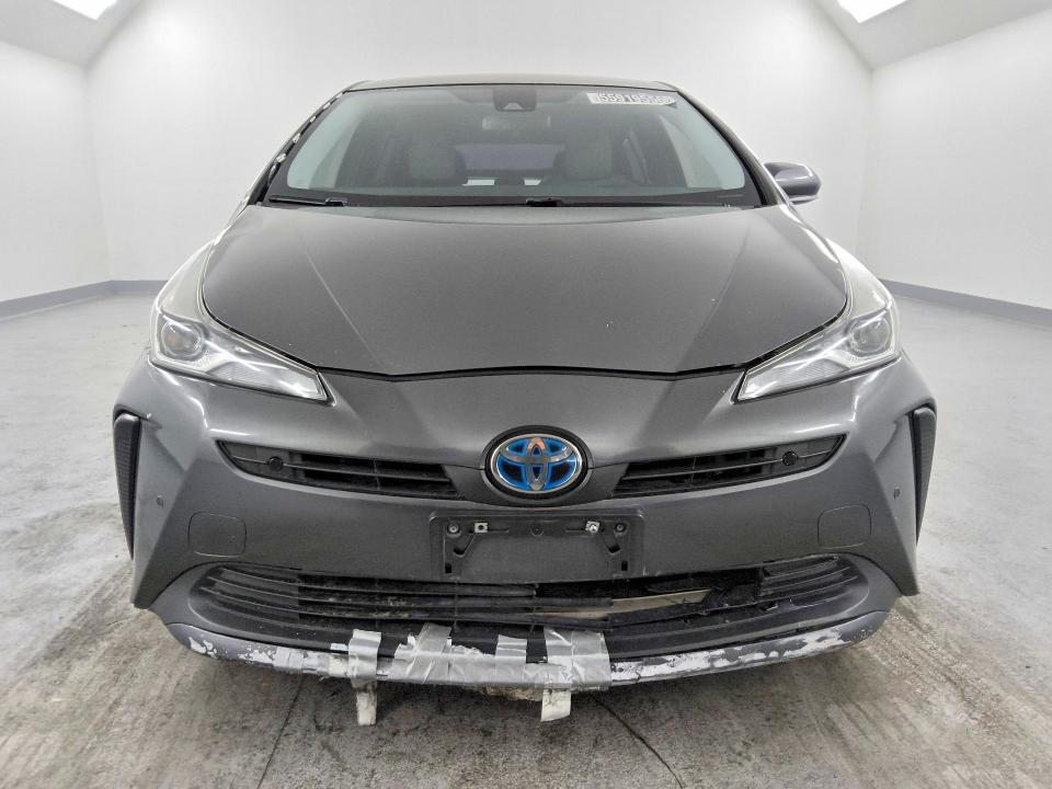 55919556 :رقم المزاد ، JTDKAMFU1N3158280 vin ، 2022 Toyota Prius مزاد بيع