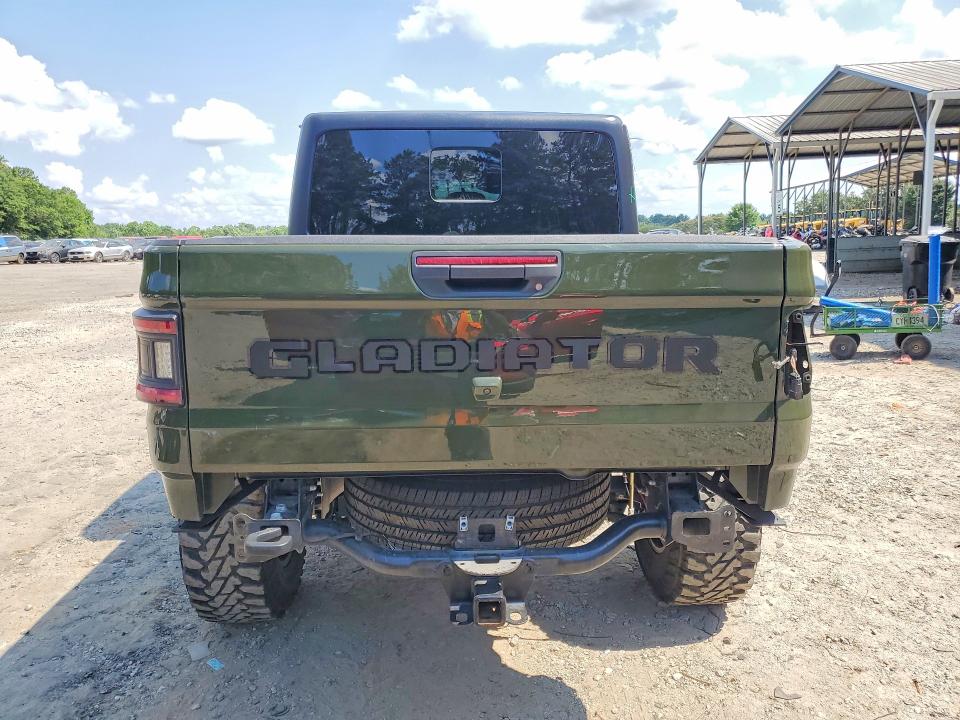 2022 Jeep Gladiator მანქანა იყიდება აუქციონზე, vin: 1C6HJTAG1NL165615, აუქციონის ნომერი: 58707626
