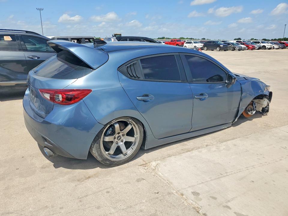 56574756 :رقم المزاد ، JM1BM1M34E1202669 vin ، 2014 Mazda 3 مزاد بيع
