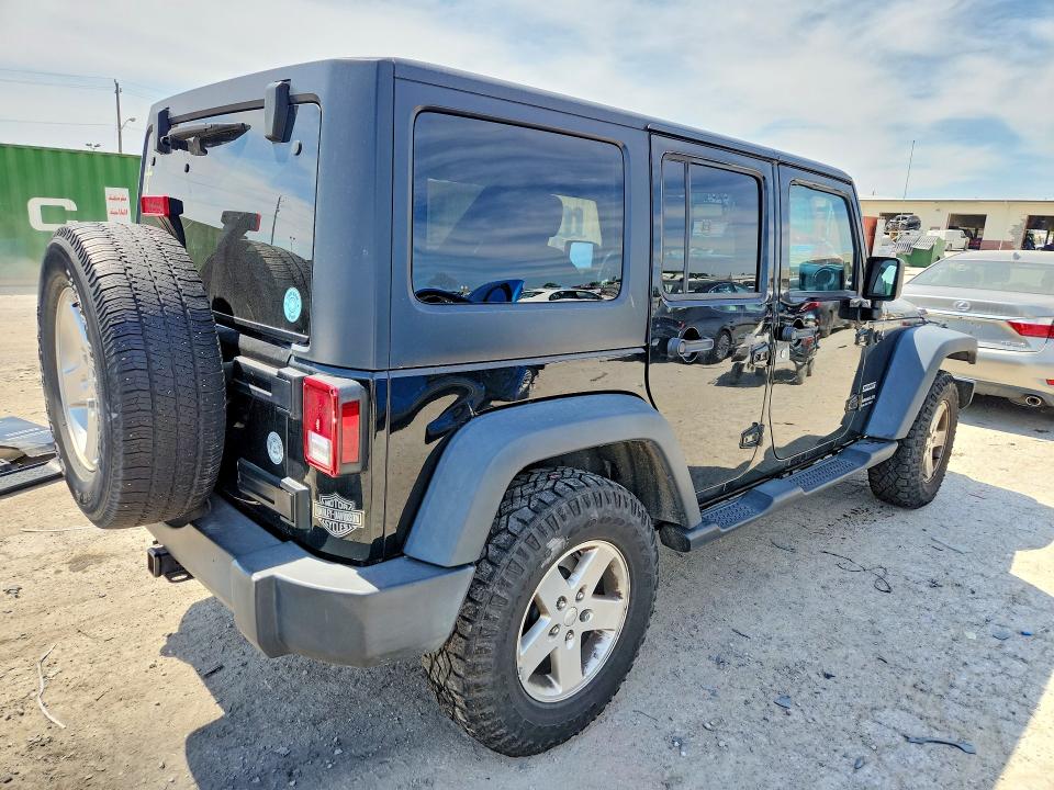 Aukcja sprzedaży 2015 Jeep Wrangler Unlimited, vin: 1C4BJWDG4FL702300, numer aukcji: 56125576