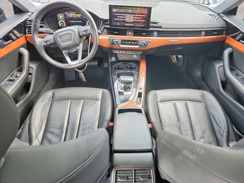 2021 Audi A5 მანქანა იყიდება აუქციონზე, vin: WAUCBCF51MA062290, აუქციონის ნომერი: 58570076