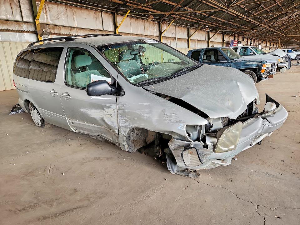 57192126 :رقم المزاد ، 4T3ZF13C83U520514 vin ، 2003 Toyota Sienna مزاد بيع