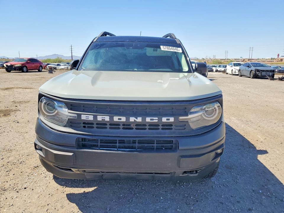 2022 Ford Bronco Sport მანქანა იყიდება აუქციონზე, vin: 3FMCR9D98NRE12864, აუქციონის ნომერი: 57804046