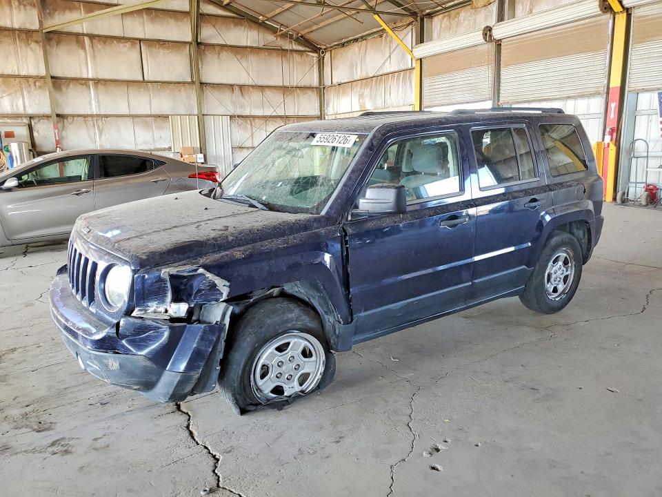Aukcja sprzedaży 2012 Jeep Patriot, vin: 1C4NJPBA7CD617295, numer aukcji: 55926126