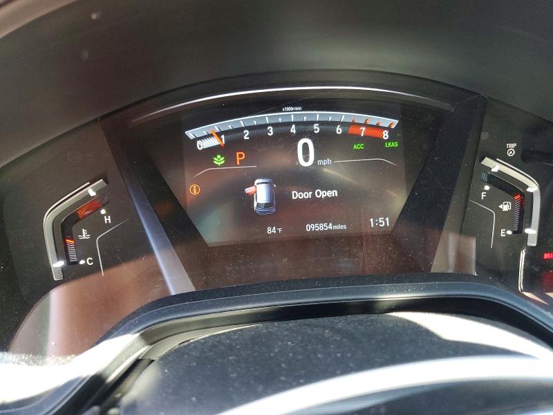 58715746 :رقم المزاد ، 7FARW2H70ME032865 vin ، 2021 Honda Cr-v مزاد بيع