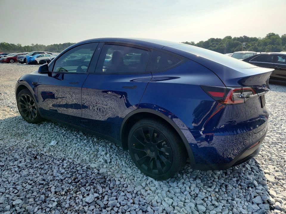 Продаж на аукціоні авто 2021 Tesla Model Y, vin: 5YJYGDEE8MF203915, номер лоту: 58780786