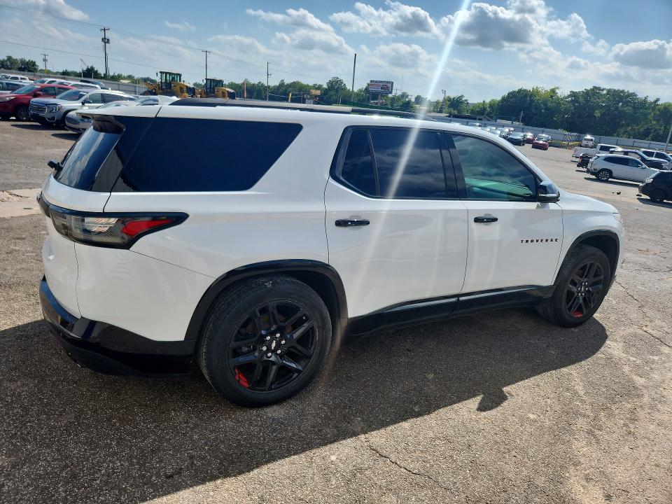 85771485 :رقم المزاد ، 1GNERKKW1JJ113211 vin ، 2018 Chevrolet Traverse مزاد بيع