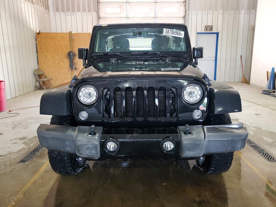 2017 Jeep Wrangler Unlimited მანქანა იყიდება აუქციონზე, vin: 1C4BJWDG7HL577733, აუქციონის ნომერი: 58706966