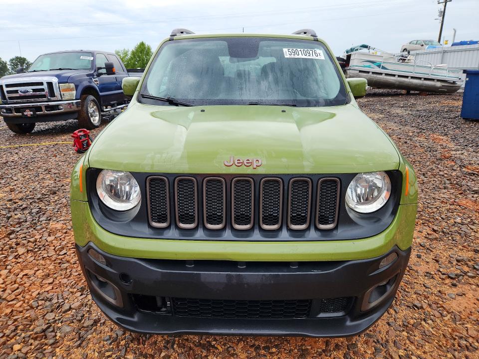 Продажа на аукционе авто 2016 Jeep Renegade, vin: ZACCJBBT6GPC66009, номер лота: 59010976