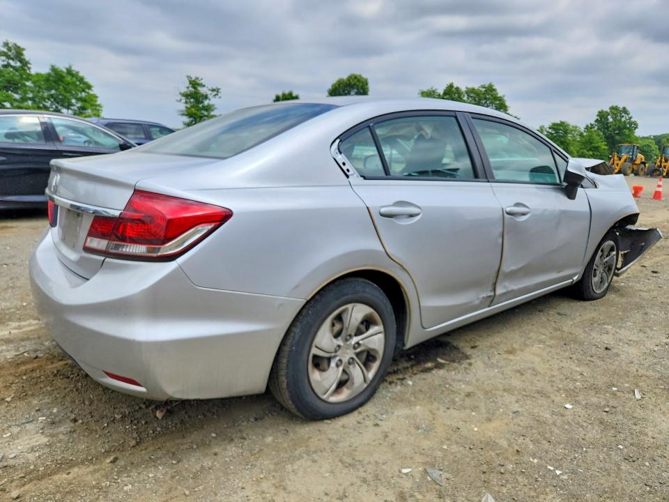 Продажа на аукционе авто 2013 Honda Civic, vin: 19XFB2F56DE235776, номер лота: 56677446