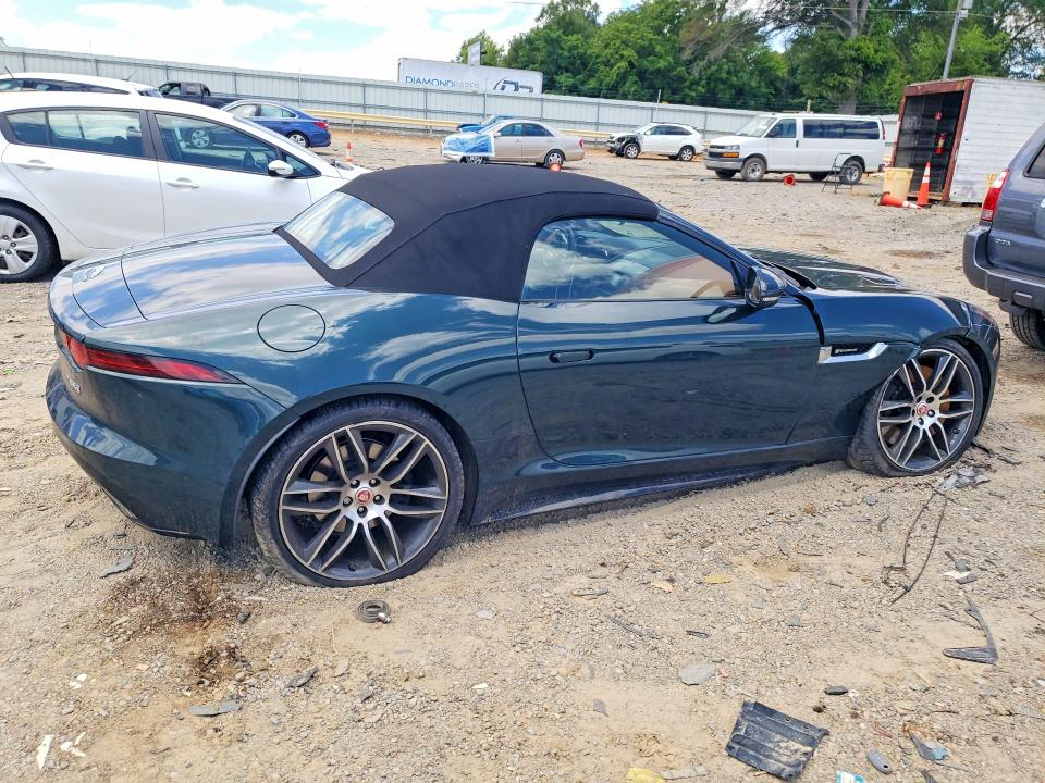 Продажа на аукционе авто 2020 Jaguar F-type, vin: SAJD85FV4LCK67396, номер лота: 57049066