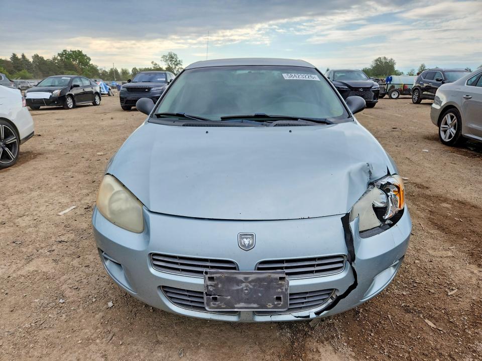 58423226 :رقم المزاد ، 1B3EJ46X71N695064 vin ، 2001 Dodge Stratus مزاد بيع