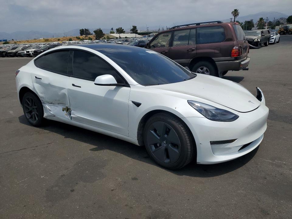 Aukcja sprzedaży 2023 Tesla Model 3, vin: 5YJ3E1EB4PF677806, numer aukcji: 59356306