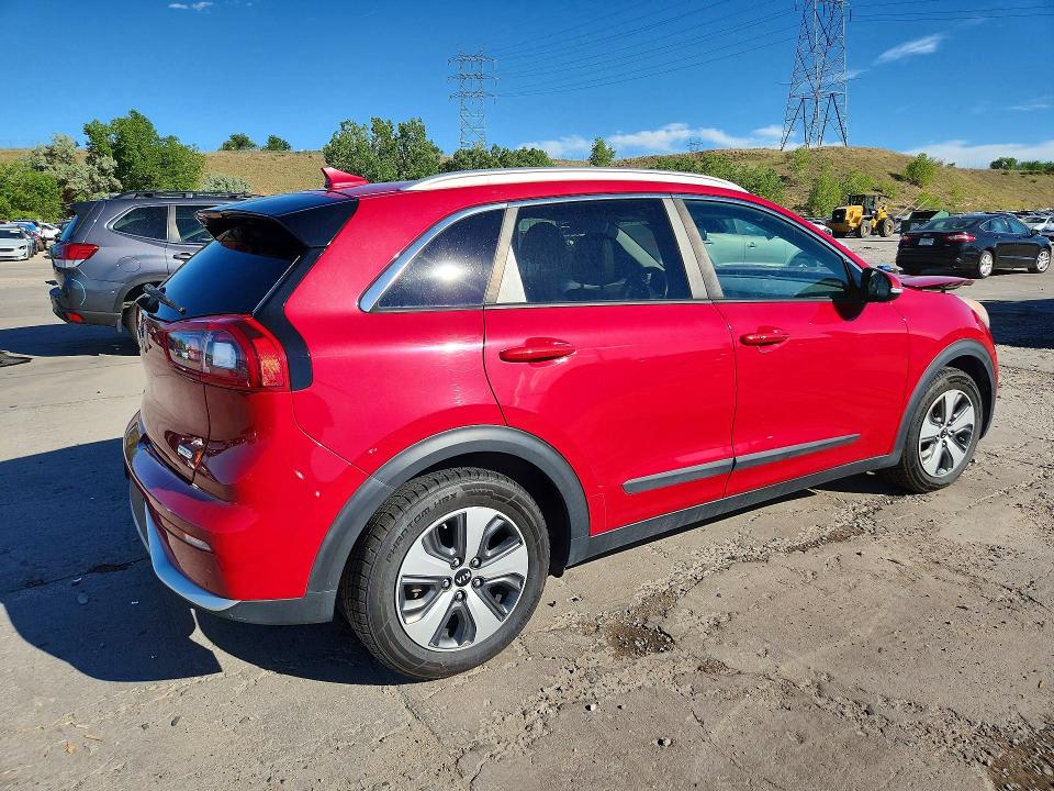 Продажа на аукционе авто 2017 Kia Niro, vin: KNDCC3LC3H5072367, номер лота: 55771926