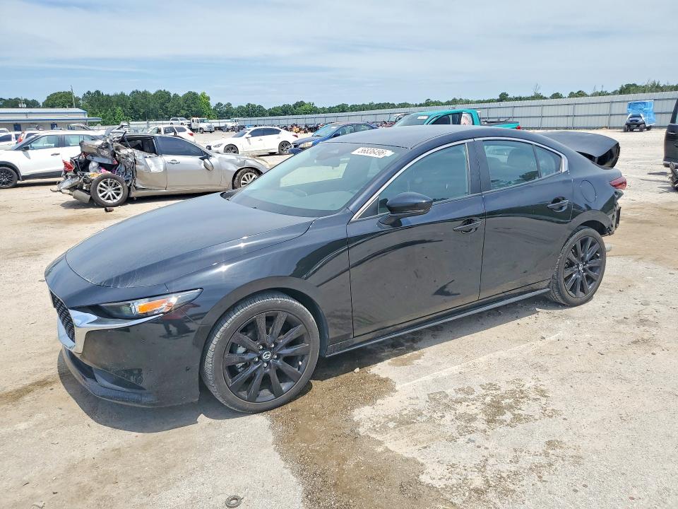 Продажа на аукционе авто 2024 Mazda 3, vin: 3MZBPABM1RM400828, номер лота: 56836496
