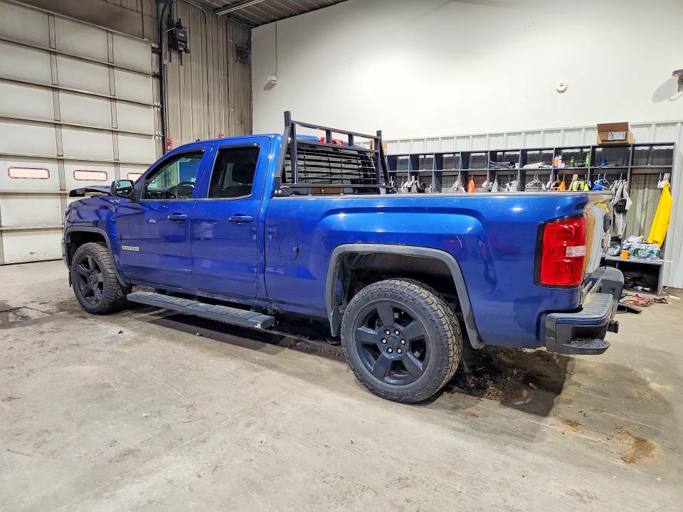 58009236 :رقم المزاد ، 1GTV2LEC8GZ274654 vin ، 2016 Gmc Sierra مزاد بيع