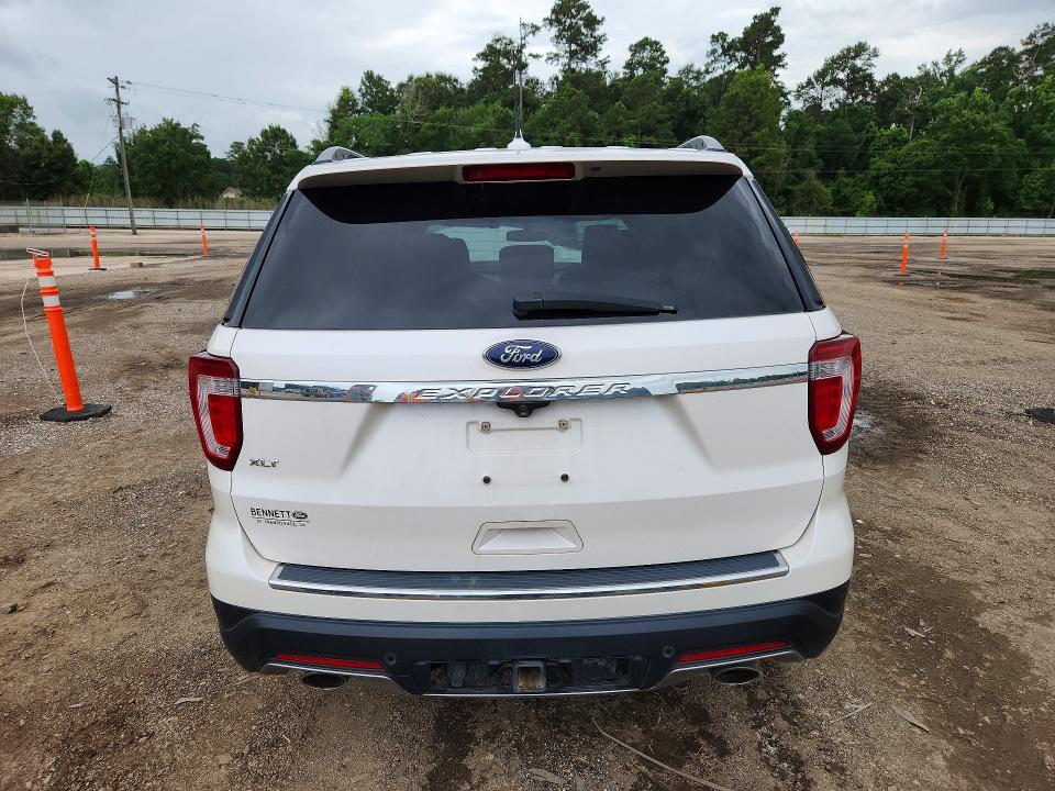 Aukcja sprzedaży 2018 Ford Explorer, vin: 1FM5K7D86JGA30293, numer aukcji: 58093596
