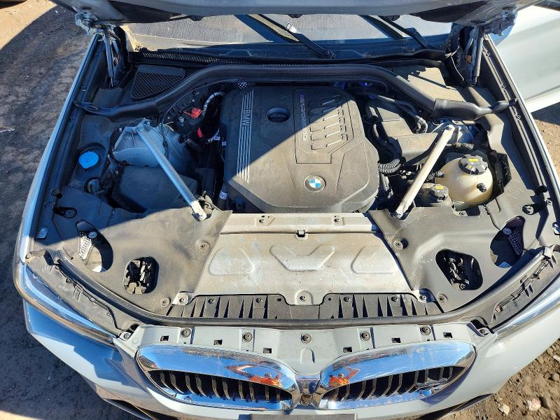 2022 Bmw X4 მანქანა იყიდება აუქციონზე, vin: 5UX43DT07N9K14545, აუქციონის ნომერი: 54537406
