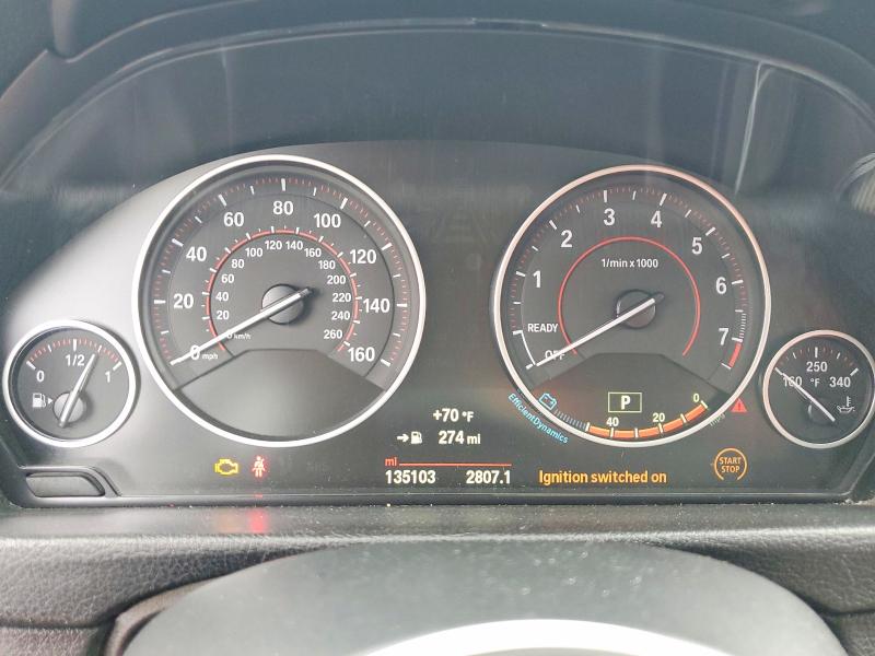 Продаж на аукціоні авто 2015 Bmw 335, vin: WBA3B9C58FF589711, номер лоту: 58494306