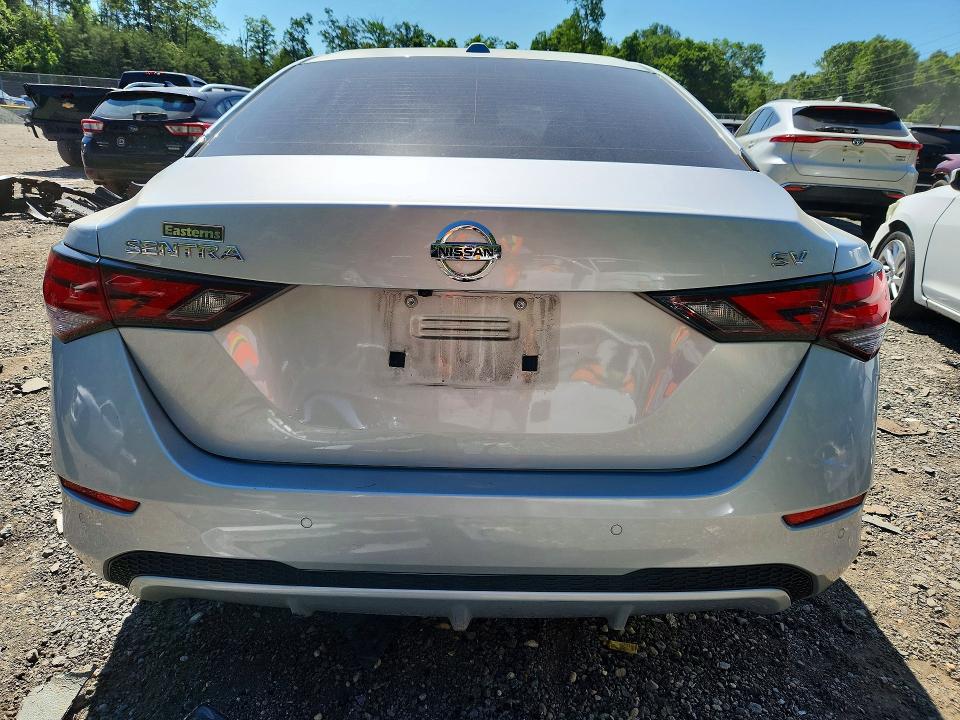 2022 Nissan Sentra მანქანა იყიდება აუქციონზე, vin: 3N1AB8CV7NY217968, აუქციონის ნომერი: 56090276