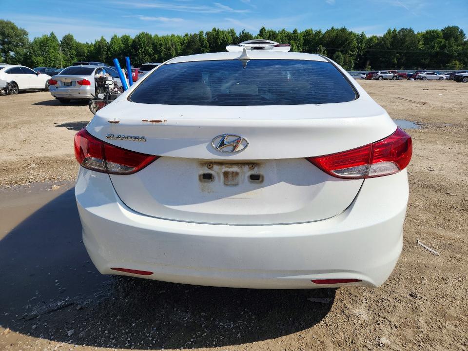 56073236 :رقم المزاد ، 5NPDH4AE7DH448630 vin ، 2013 Hyundai Elantra مزاد بيع